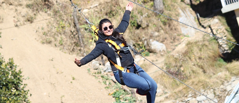 Adventure in Mussoorie 